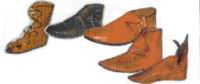 Chaussures (modeles de M. Ferey)